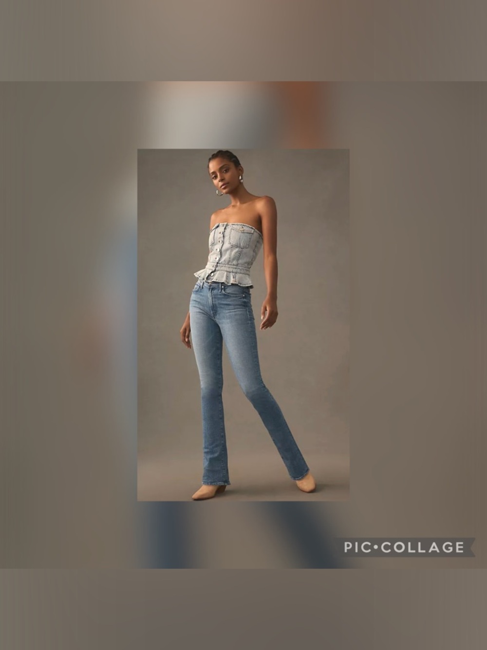 MOTHER High Waisted Rascal Flood Jeans